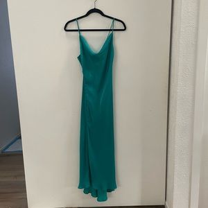 Zara Silk Slip Dress